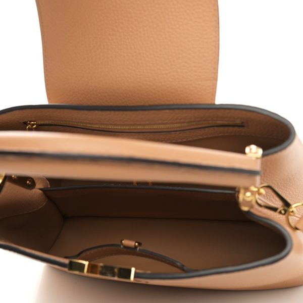 Louis Vuitton Taurillon Capucines PM in Arizona Tote Bag