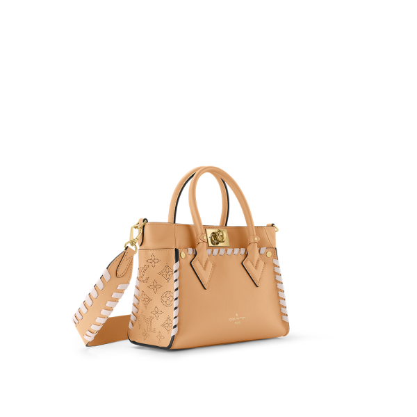 Louis Vuitton On My Side PM Bag Arizona Brown