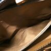 Fendi Zucca Canvas Leather Tote Bag